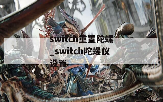switch重置陀螺_switch陀螺仪设置