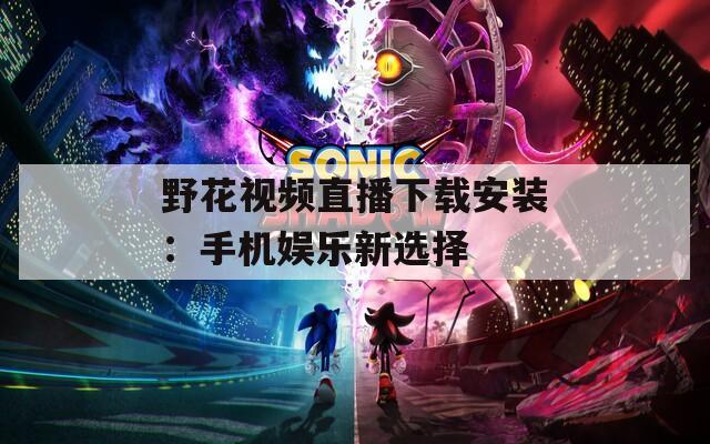 野花视频直播下载安装：手机娱乐新选择